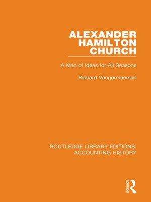 cover image of Alexander Hamilton Church